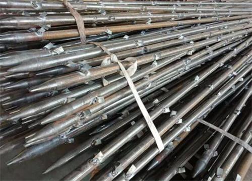 宛城管棚钢花管加工